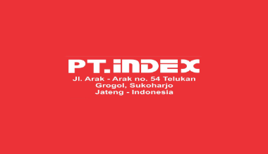 Loker SPV Produksi - SPV Finishing - SPV QC di PT. Index